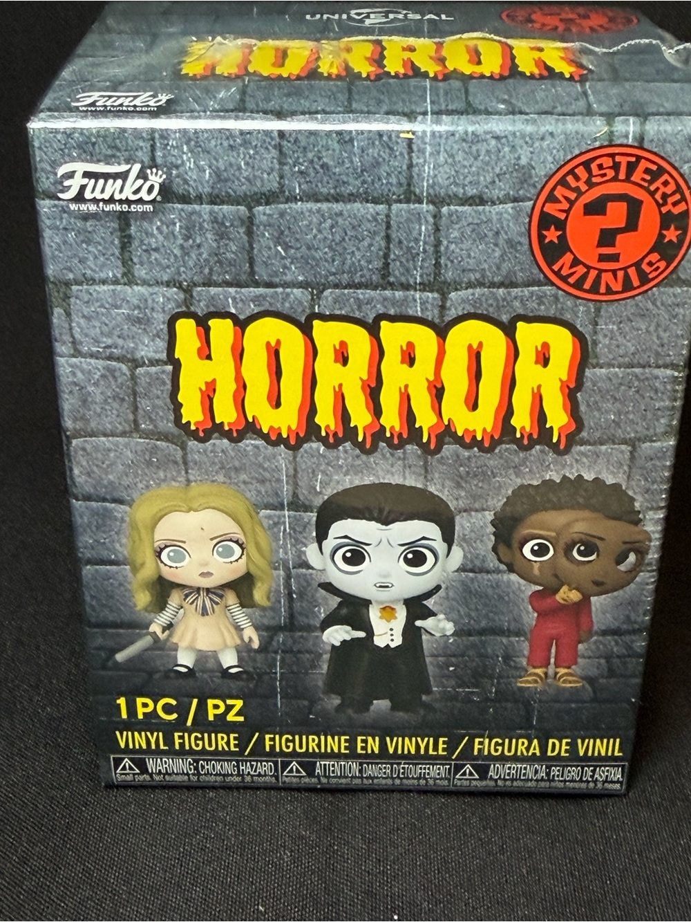 Funko Mystery Minis Horror Classics Vinyl Figure New Sealed
